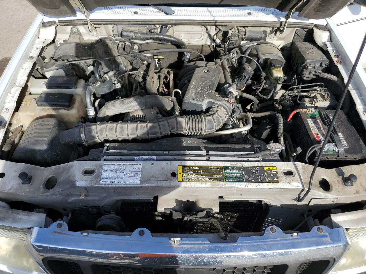 2004 Ford Ranger Super Cab VIN: 1FTYR14U74PB60465 Lot: 92725315