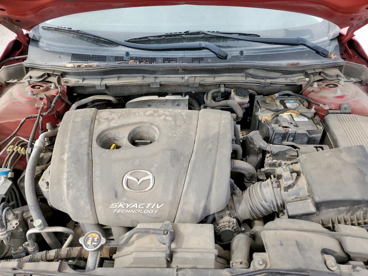 2014 Mazda 6 Grand Touring VIN: JM1GJ1W68E1115864 Lot: 92758965