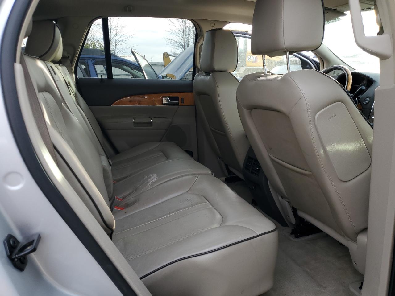 2012 Lincoln Mkx VIN: 2LMDJ8JK5CBL19751 Lot: 91584055