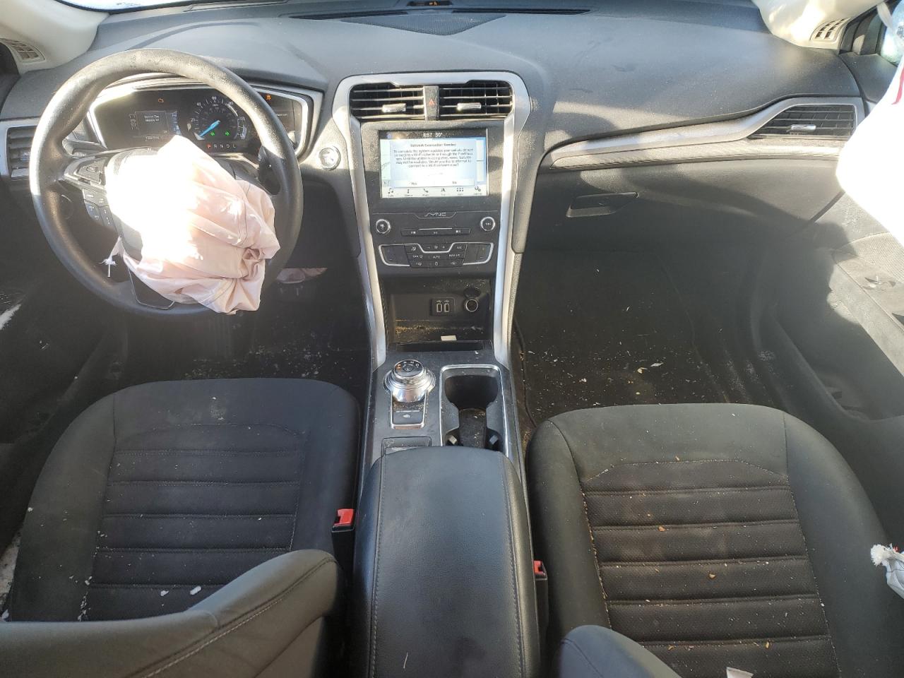 2019 Ford Fusion Se VIN: 3FA6P0LU7KR167520 Lot: 91779075