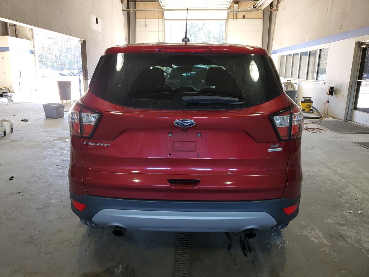 2017 Ford Escape Se VIN: 1FMCU0GD9HUD07385 Lot: 92265095
