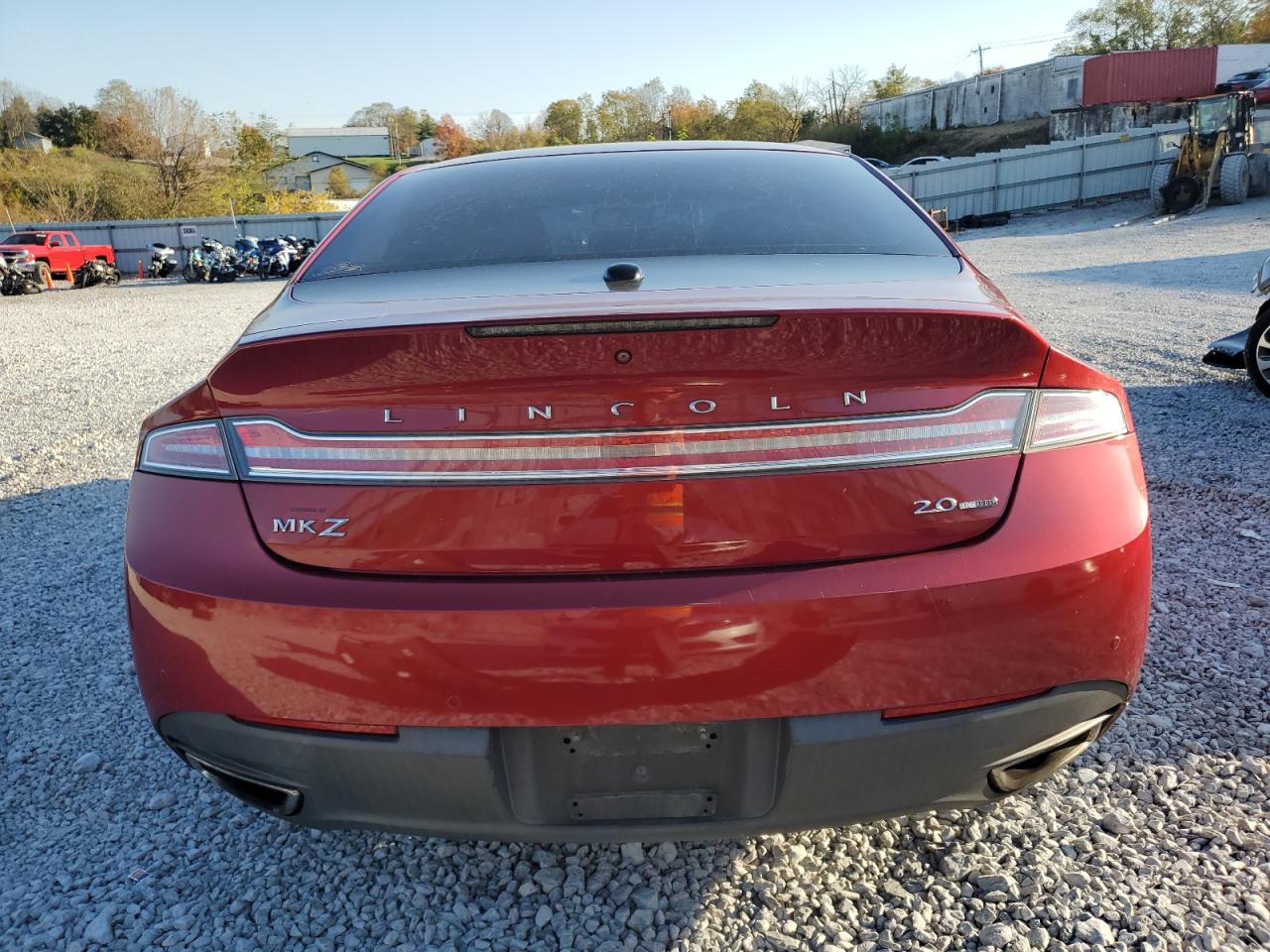 2015 Lincoln Mkz VIN: 3LN6L2G99FR611781 Lot: 90465985