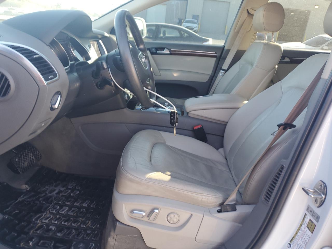 2013 Audi Q7 Premium Plus VIN: WA1LGAFE3DD011889 Lot: 91092345