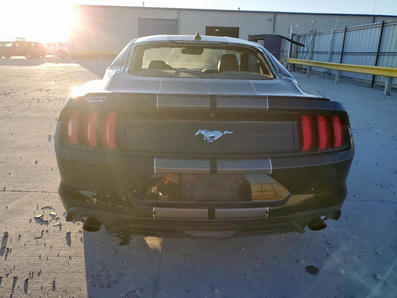2020 Ford Mustang VIN: 1FA6P8TH4L5166637 Lot: 91012905