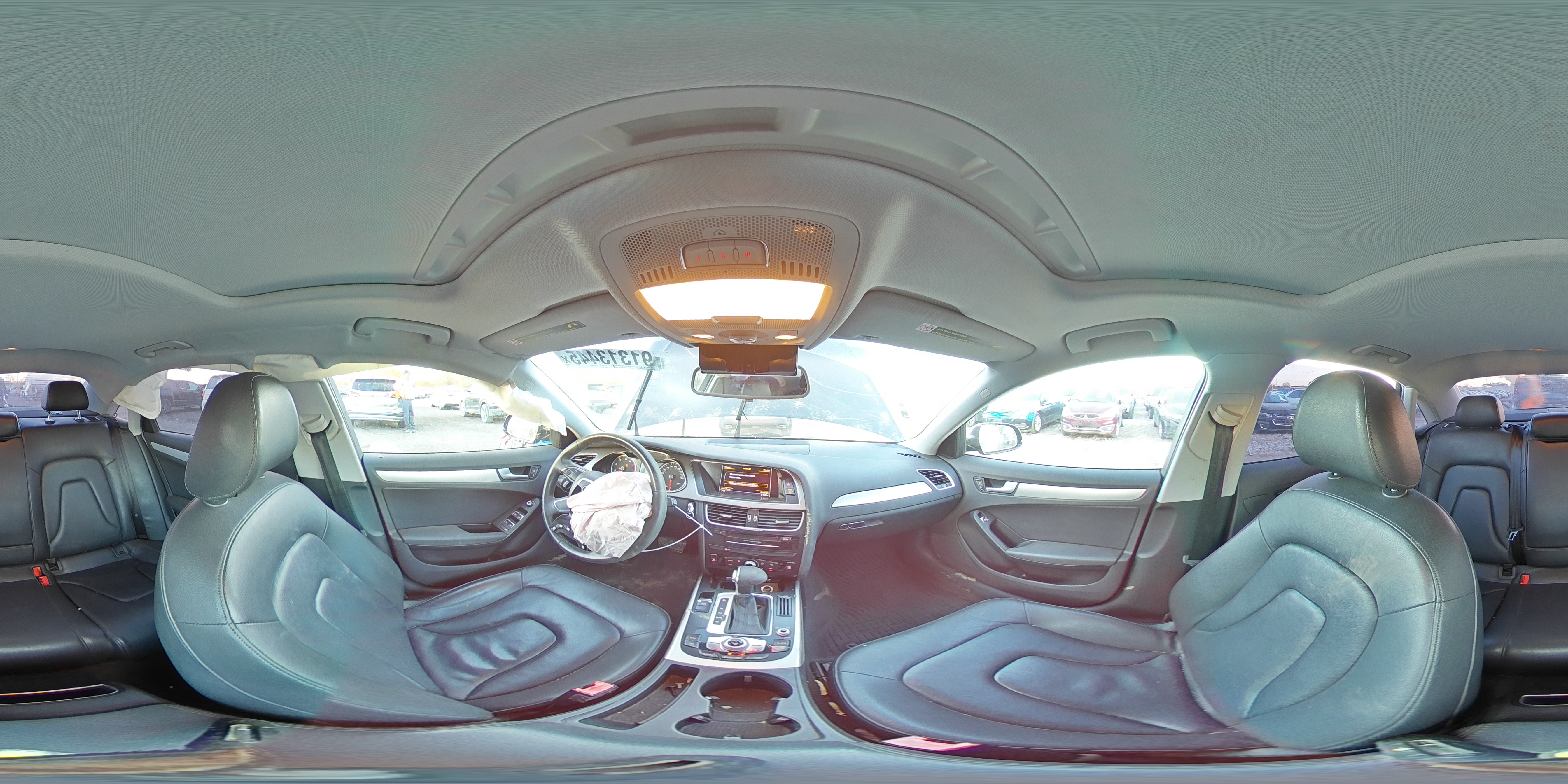 2014 Audi A4 Premium VIN: WAUBFAFL4EA057573 Lot: 91313445