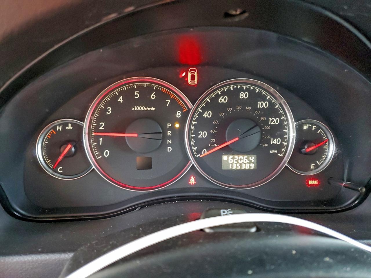 2008 Subaru Outback 2.5I VIN: 4S4BP61C387321495 Lot: 93931605