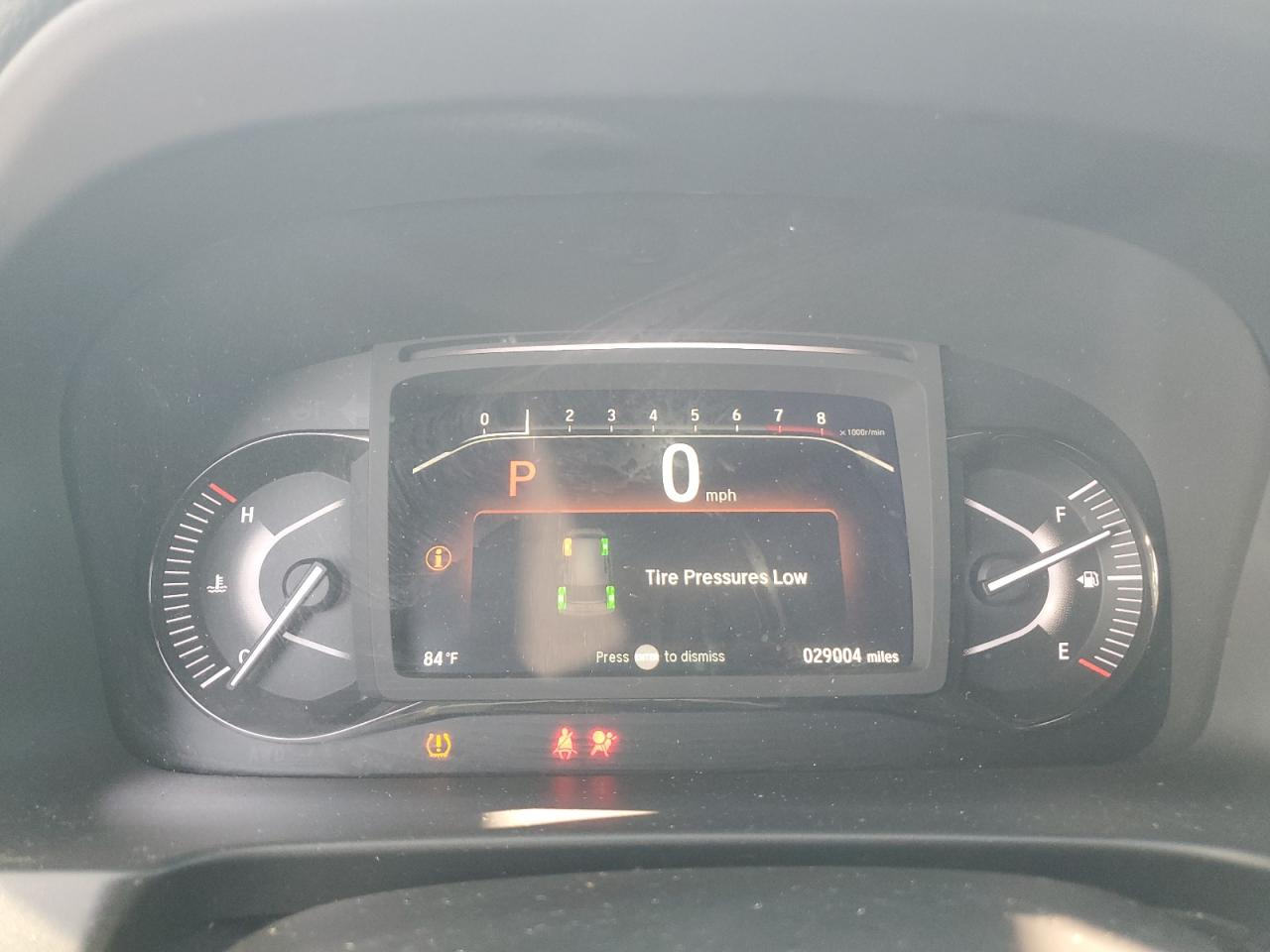 2023 Honda Passport Trail Sport VIN: 5FNYF8H63PB019792 Lot: 93527865