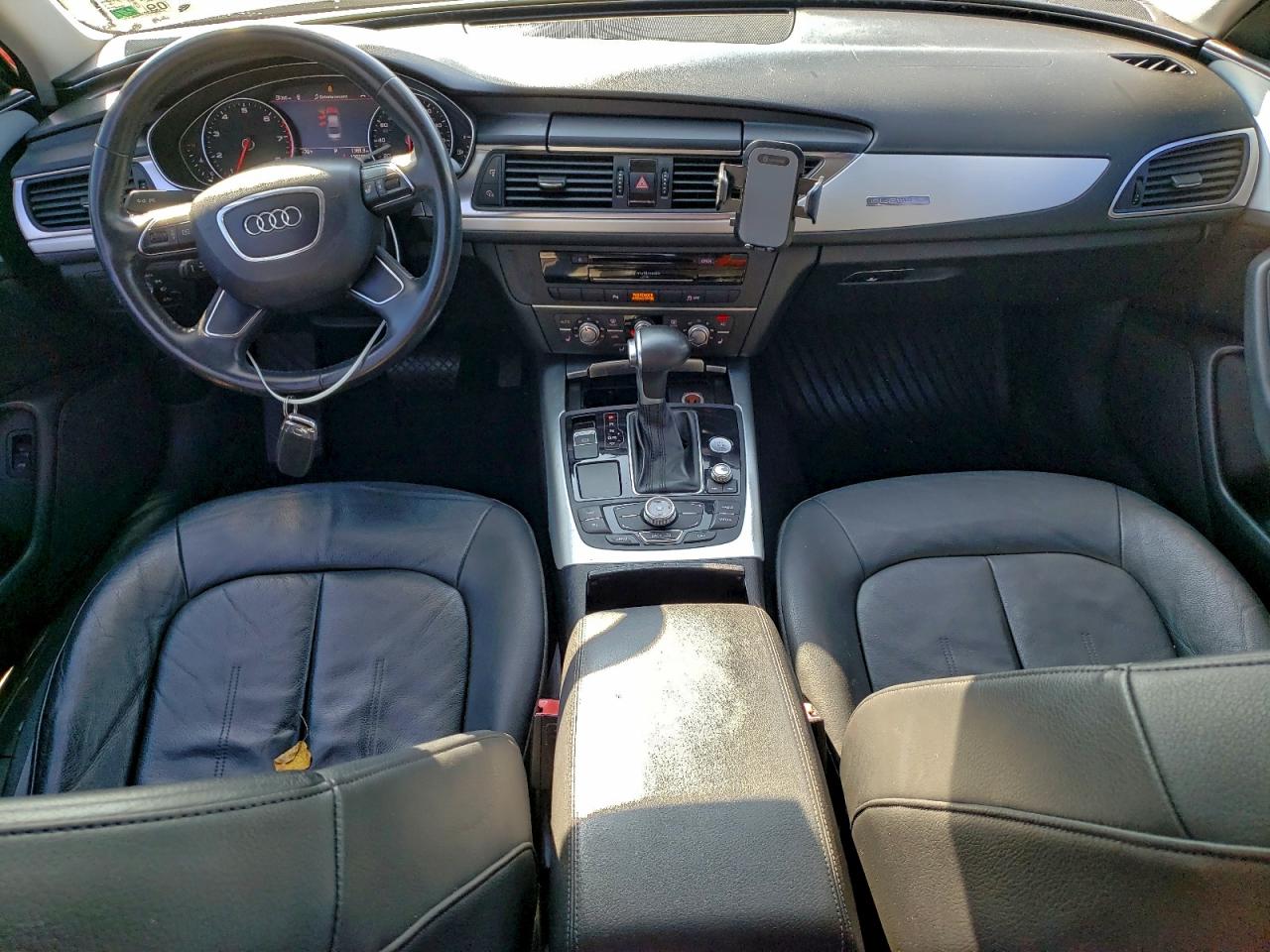 2012 Audi A6 VIN: WAUBGAFC3CN029539 Lot: 93855845