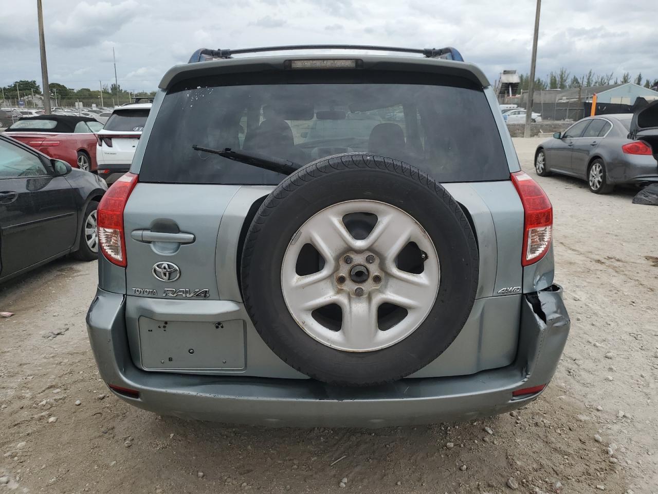 2008 Toyota Rav4 VIN: JTMBD33V385128172 Lot: 91649185