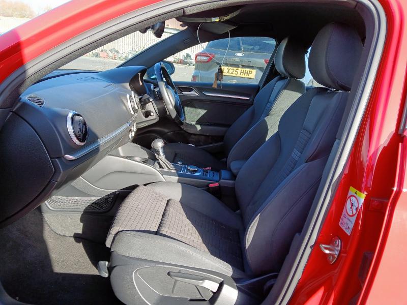 2014 AUDI A3 1.4 TFSI 140 SPORT 4DR S TRONIC