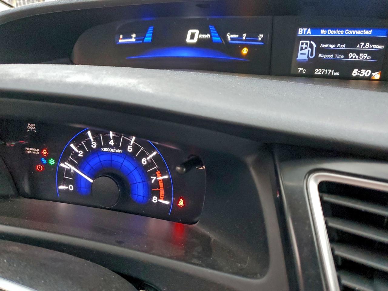 2013 Honda Civic Lx VIN: 2HGFB2E45DH031131 Lot: 94040985