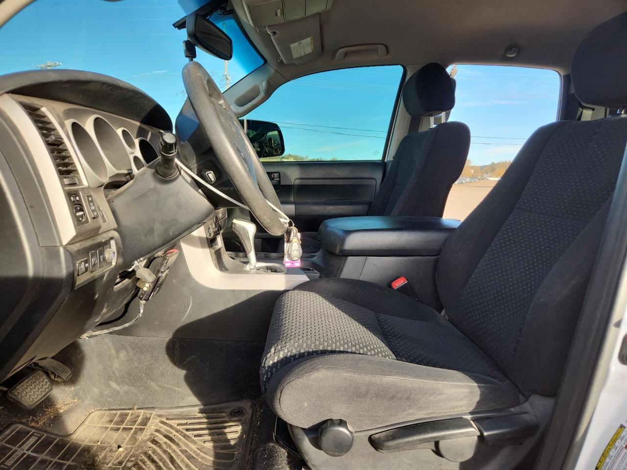 2012 Toyota Tundra Double Cab Sr5 VIN: 5TFUY5F16CX226417 Lot: 92113025