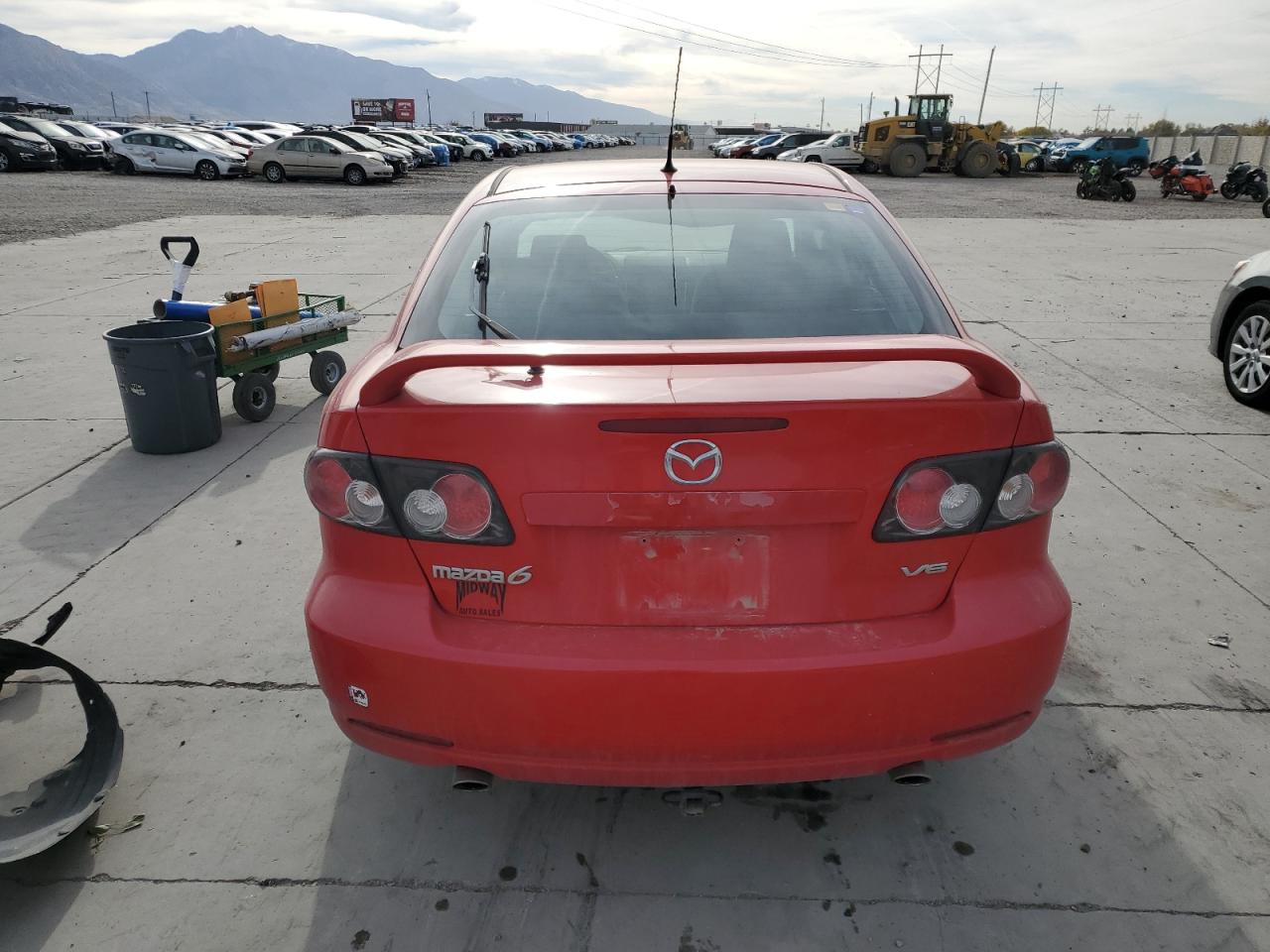 2006 Mazda 6 S VIN: 1YVHP84D665M65639 Lot: 90842265