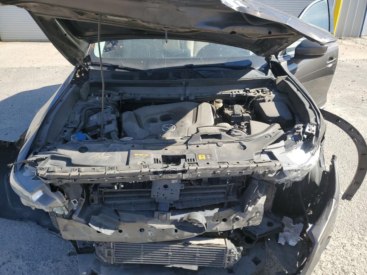 2016 Mazda Cx-9 Touring VIN: JM3TCACY4G0100468 Lot: 91936275