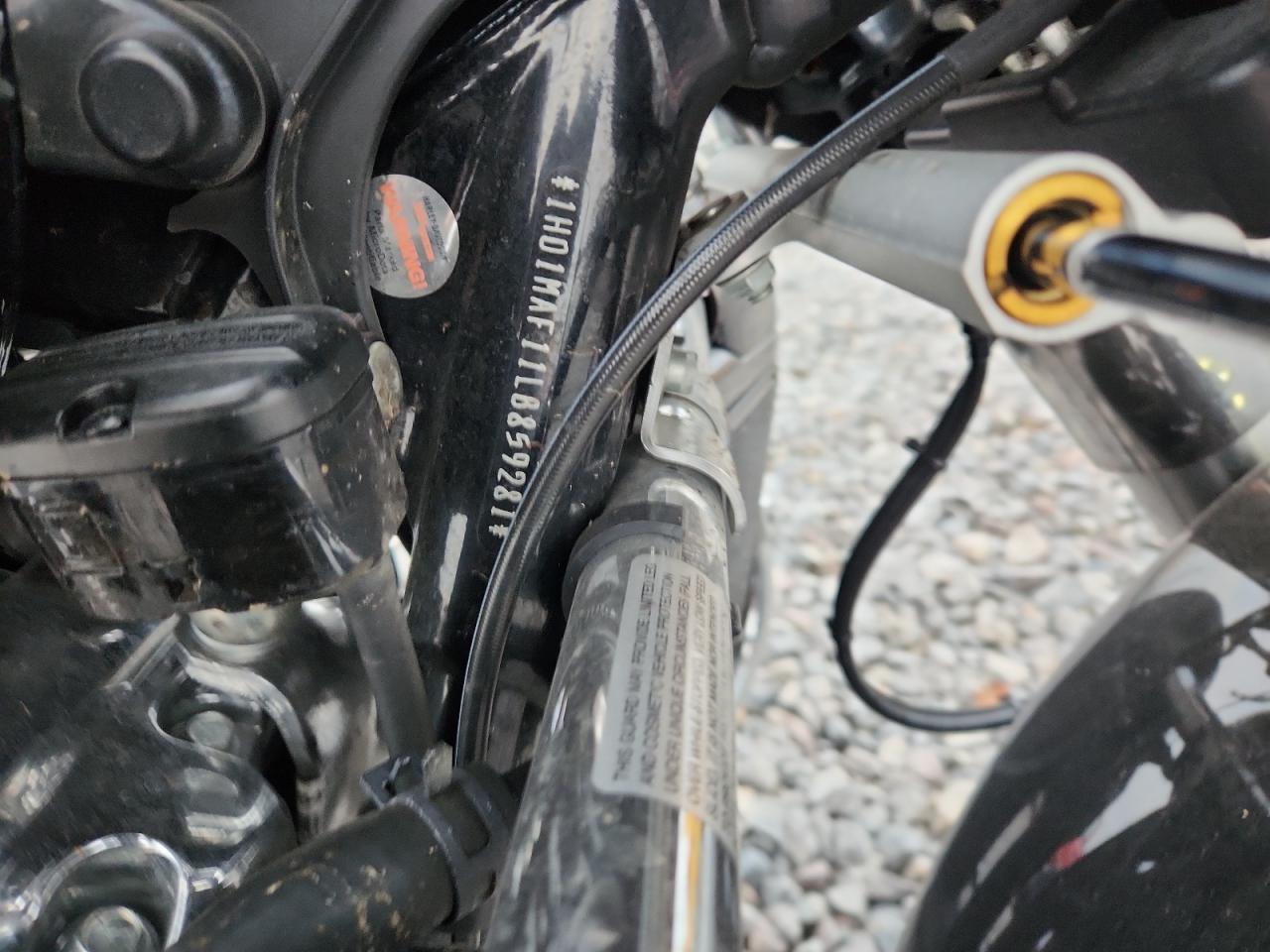 2020 Harley-Davidson Flhtcutg VIN: 1HD1MAF11LB859281 Lot: 93751675