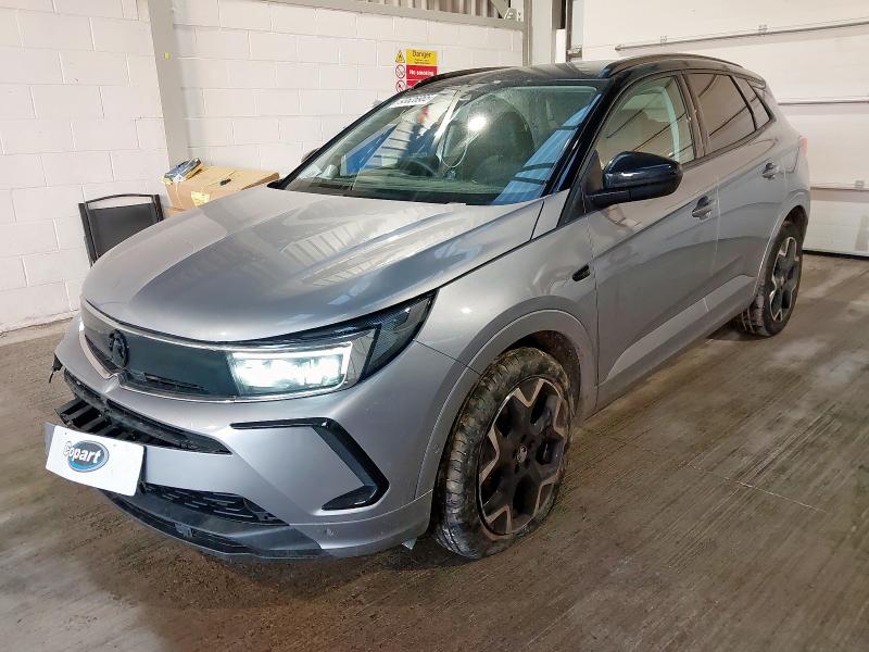 2024 VAUXHALL GRANDLAND 1.2 TURBO ULTIMATE 5DR for sale at Copart EAST KILBRIDE