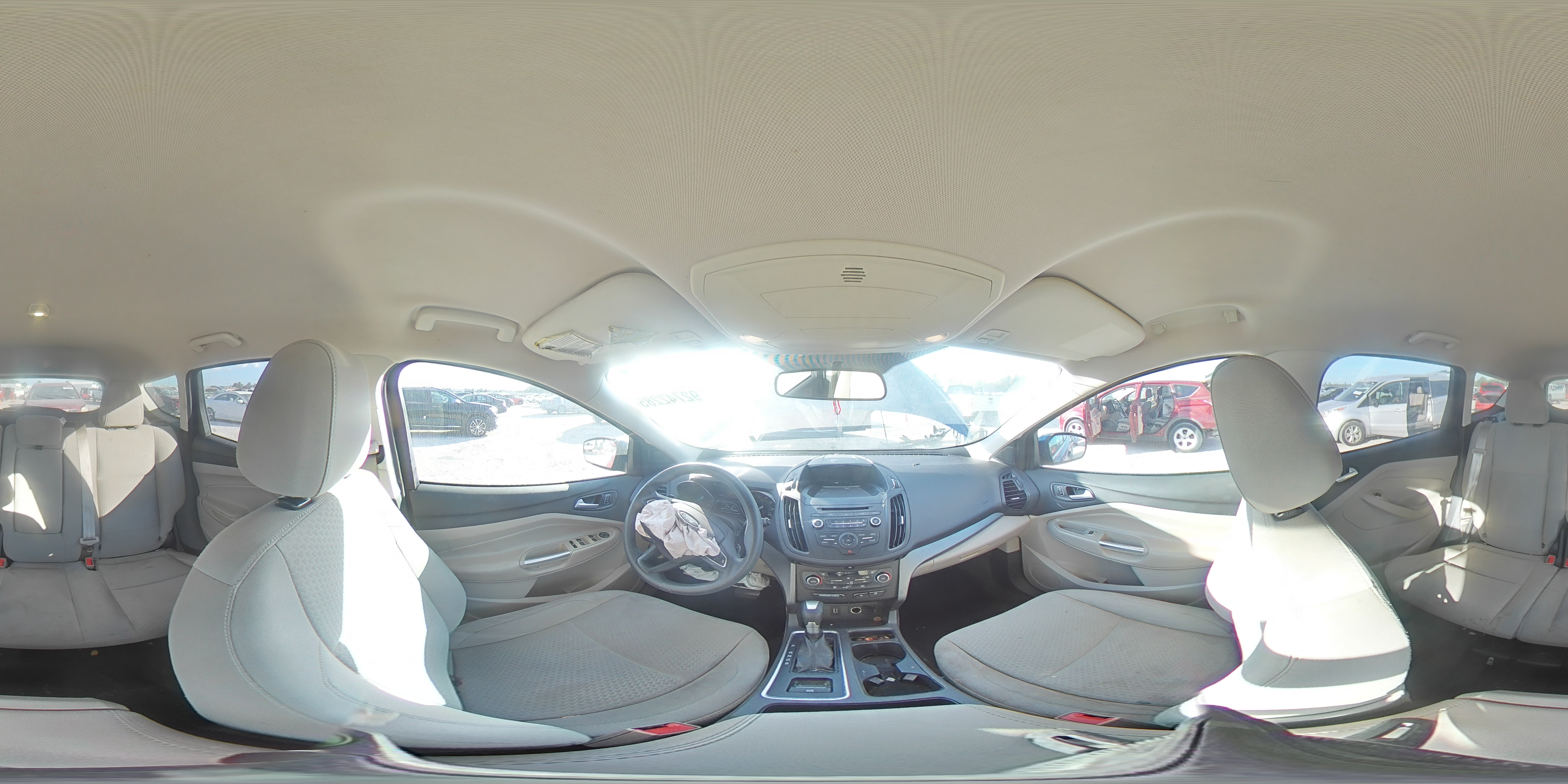 2017 Ford Escape Se VIN: 1FMCU0GD1HUA22597 Lot: 92742285