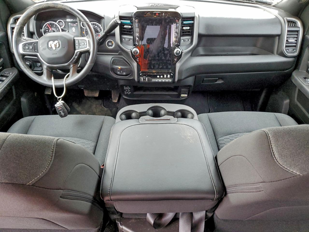 2025 Ram 2500 Tradesman VIN: 3C63R5CL9SG589674 Lot: 93371225