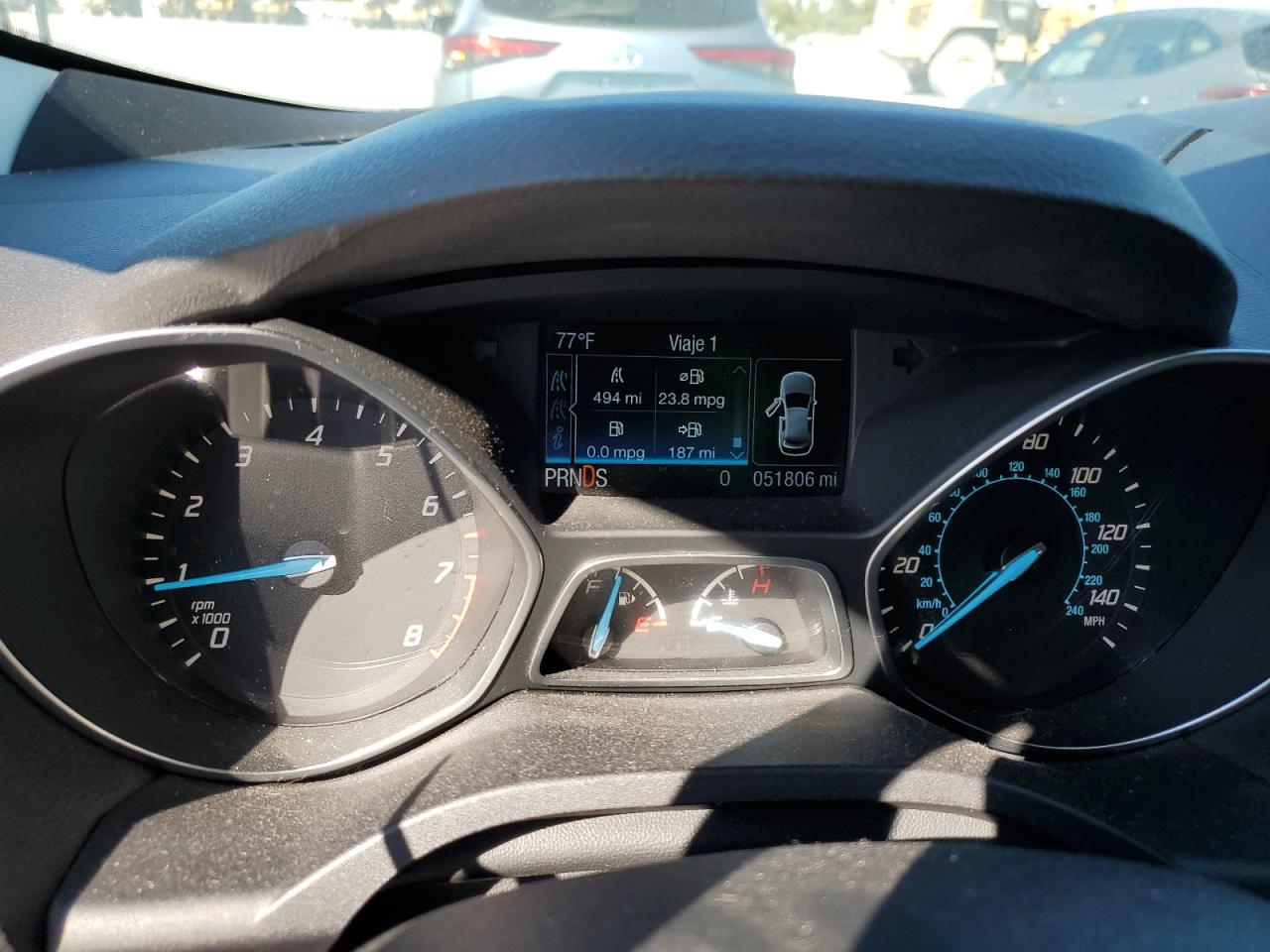 2015 Ford Escape Se VIN: 1FMCU9GXXFUA97052 Lot: 92590675