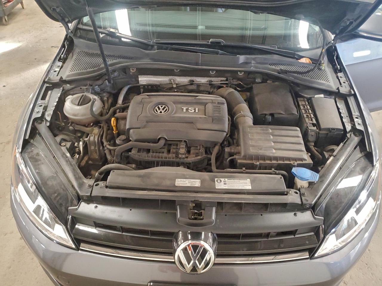 2017 Volkswagen Golf S VIN: 3VW117AU8HM054728 Lot: 93863015