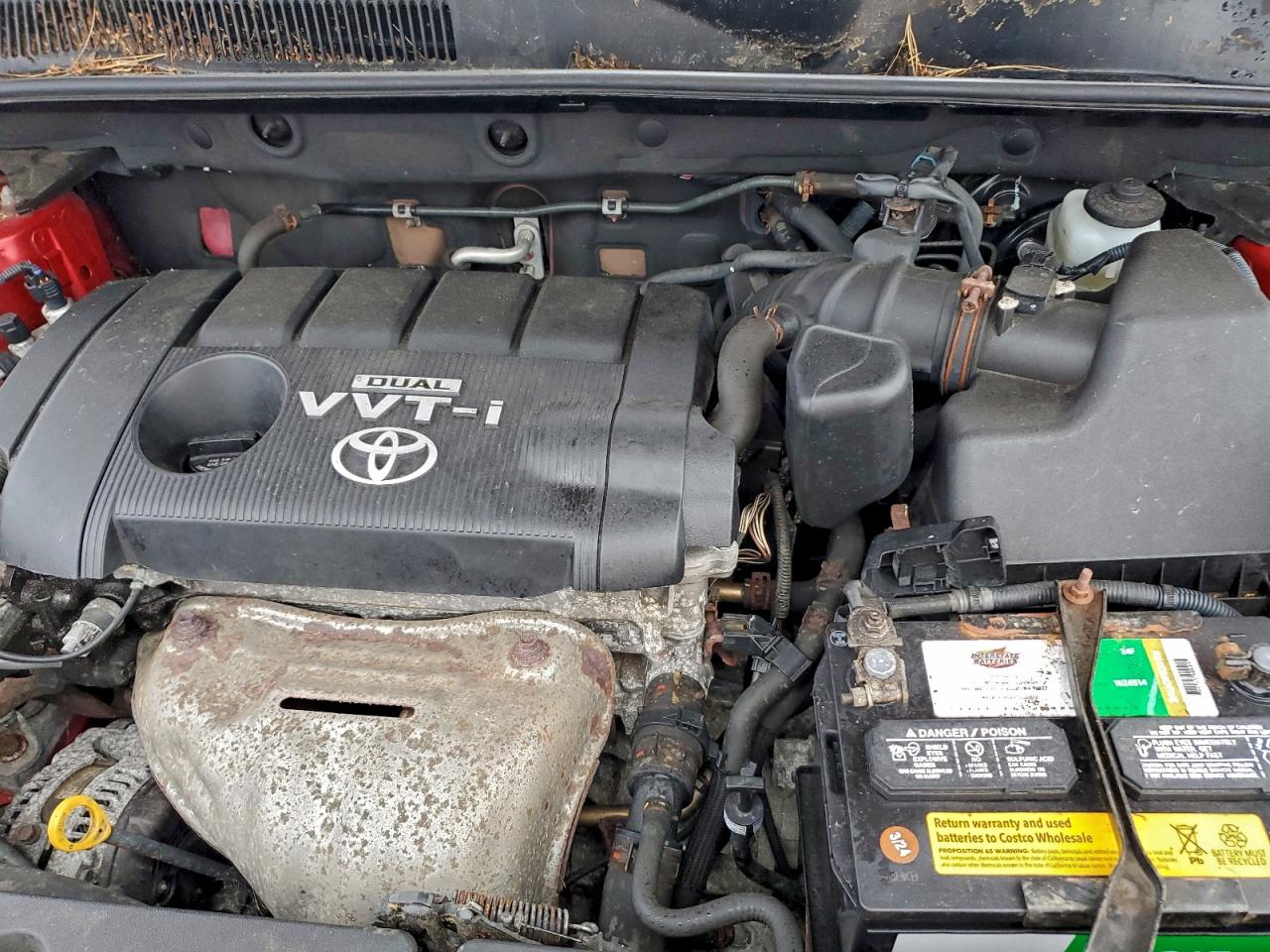 2011 Toyota Rav4 Limited VIN: 2T3DF4DV5BW096512 Lot: 93394305