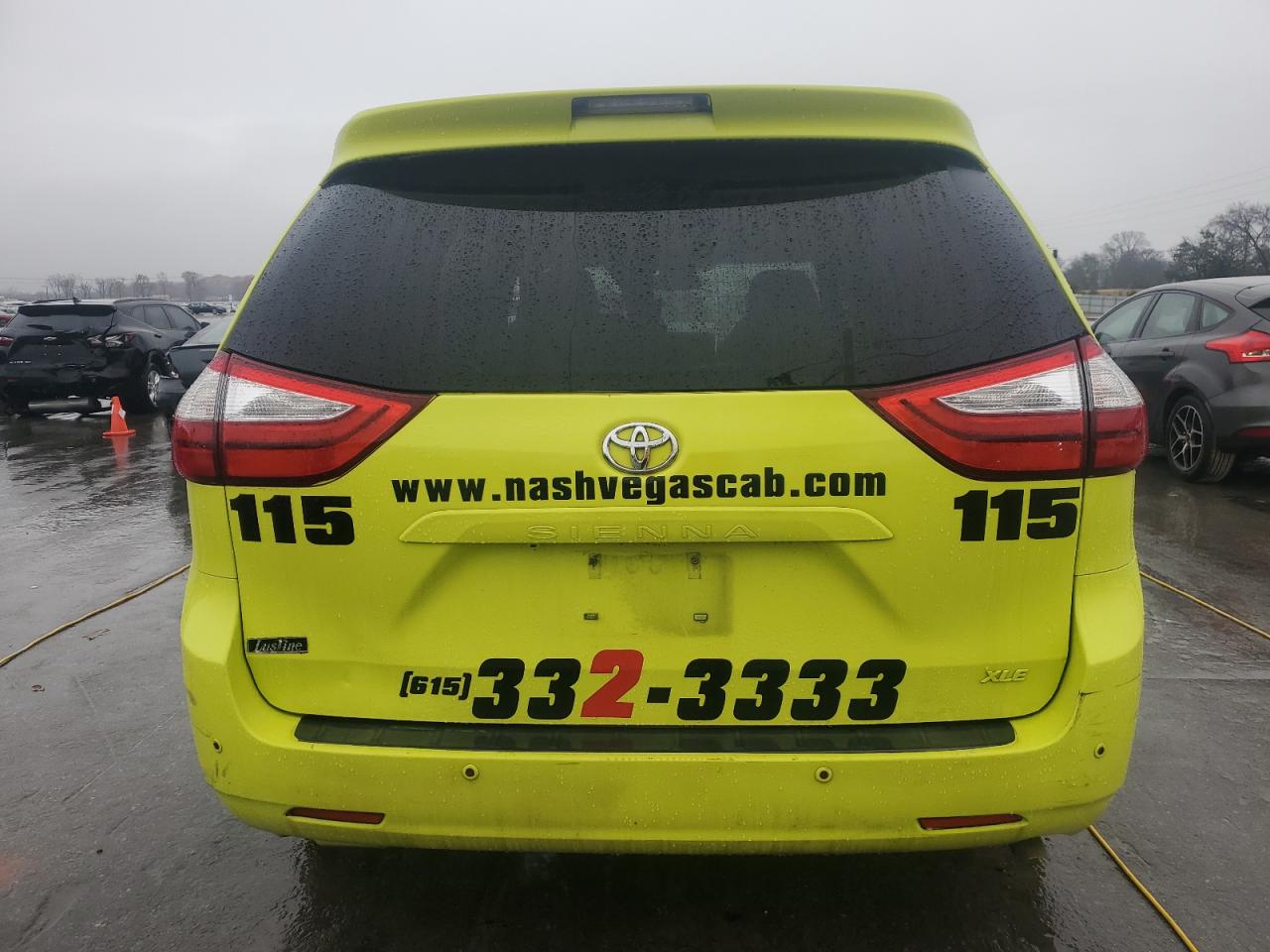 2016 Toyota Sienna Xle VIN: 5TDYK3DC7GS736444 Lot: 93679905