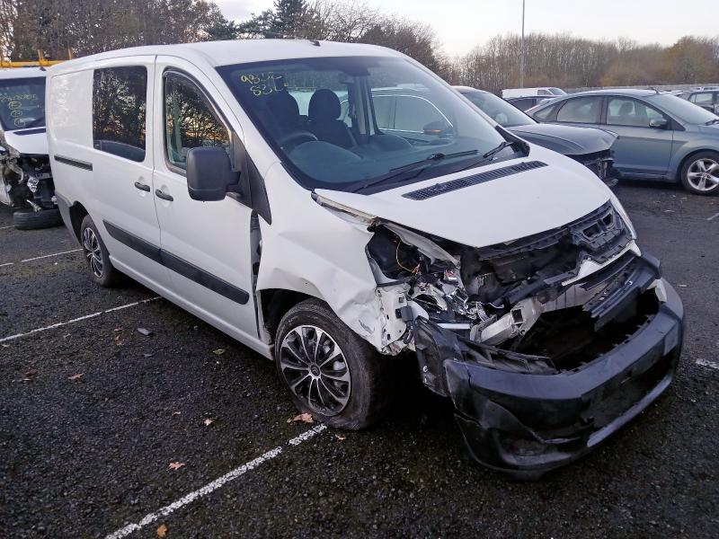 2014 CITROEN DISPATCH 1200 L2H1 HDI 