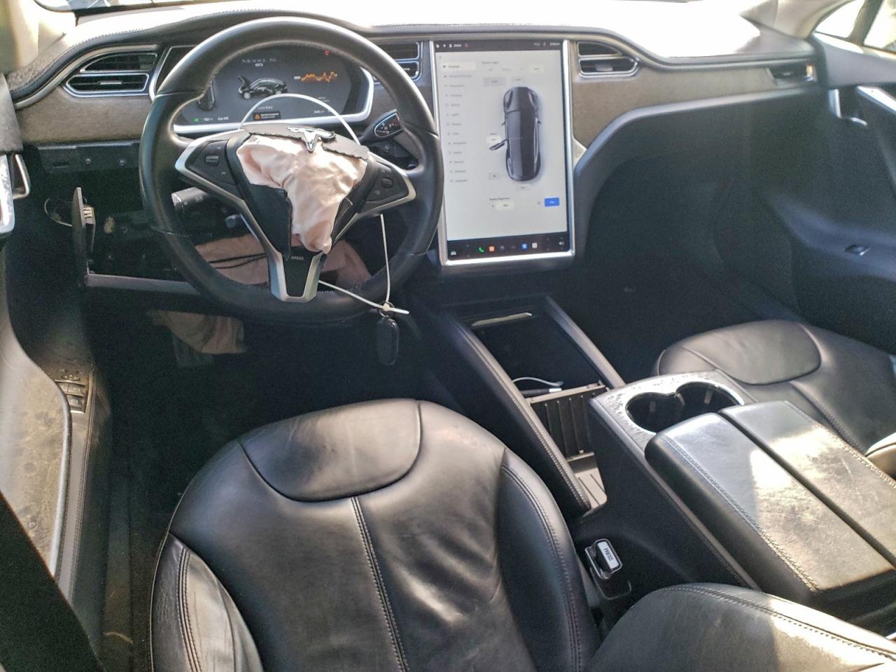 2013 Tesla Model S VIN: 5YJSA1DN0DFP04207 Lot: 94566355