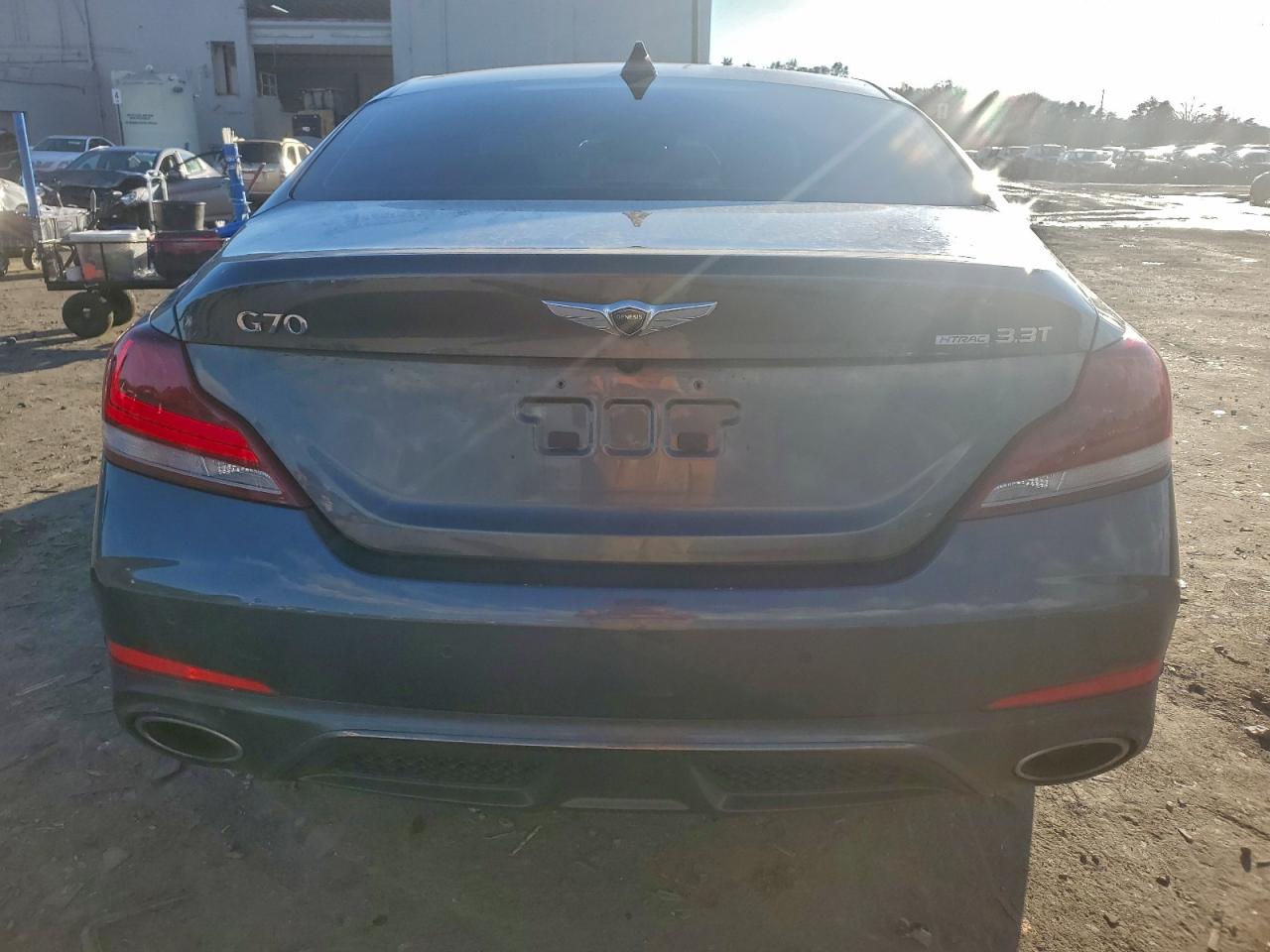 2021 Genesis G70 Prestige VIN: KMTG34LE3MU074548 Lot: 94474575