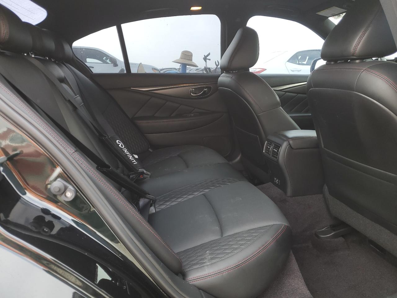 2023 Infiniti Q50 Red Sport 400 VIN: JN1FV7DPXPM570119 Lot: 89926745