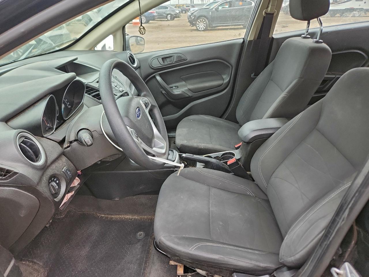 2019 Ford Fiesta Se VIN: 3FADP4BJ3KM118236 Lot: 93738795