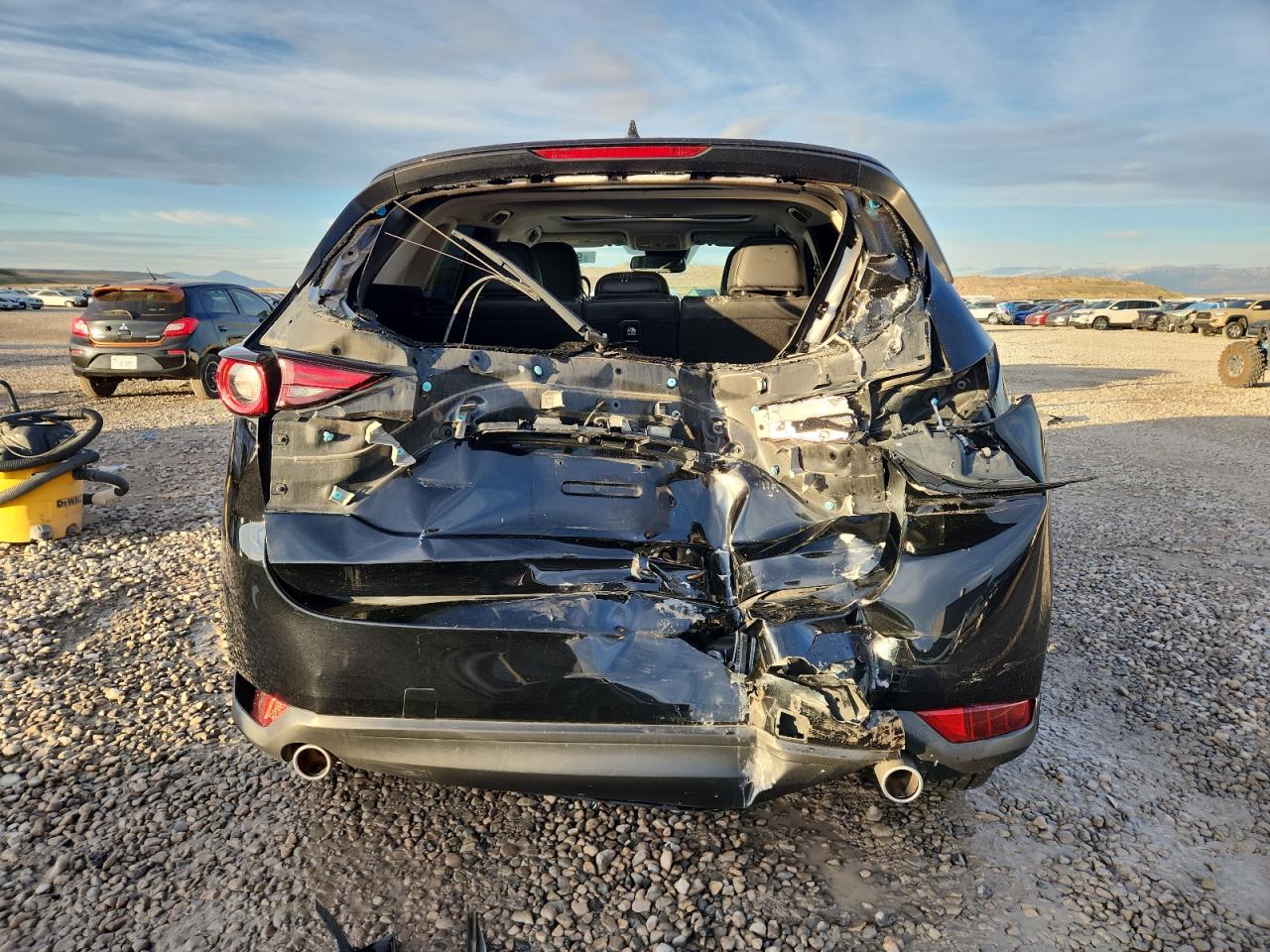 2018 Mazda Cx-5 Grand Touring VIN: JM3KFBDM9J0406545 Lot: 93269745