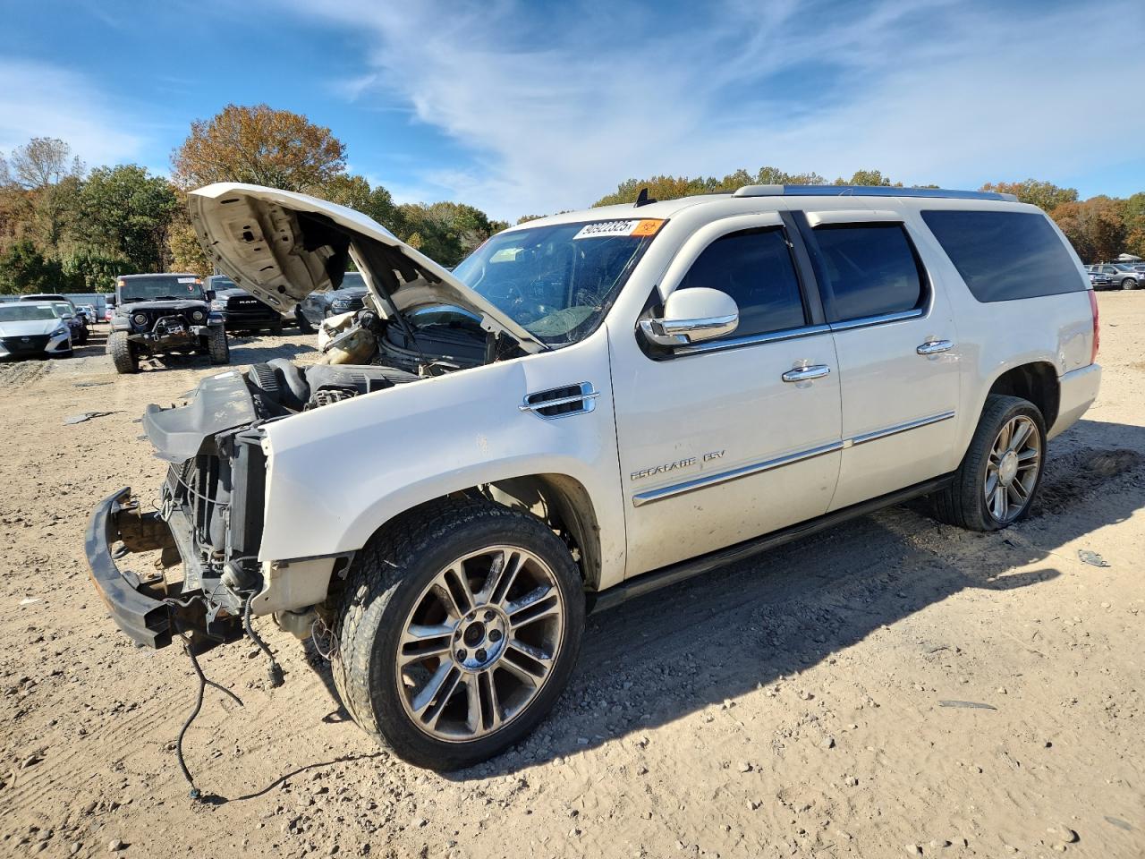 2010 Cadillac Escalade Esv Premium