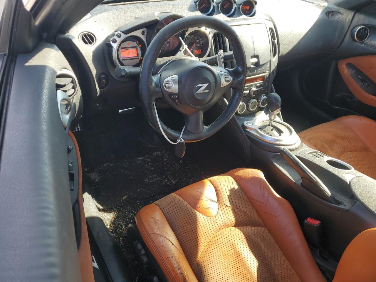 2009 Nissan 370Z VIN: JN1AZ44EX9M404083 Lot: 91008375