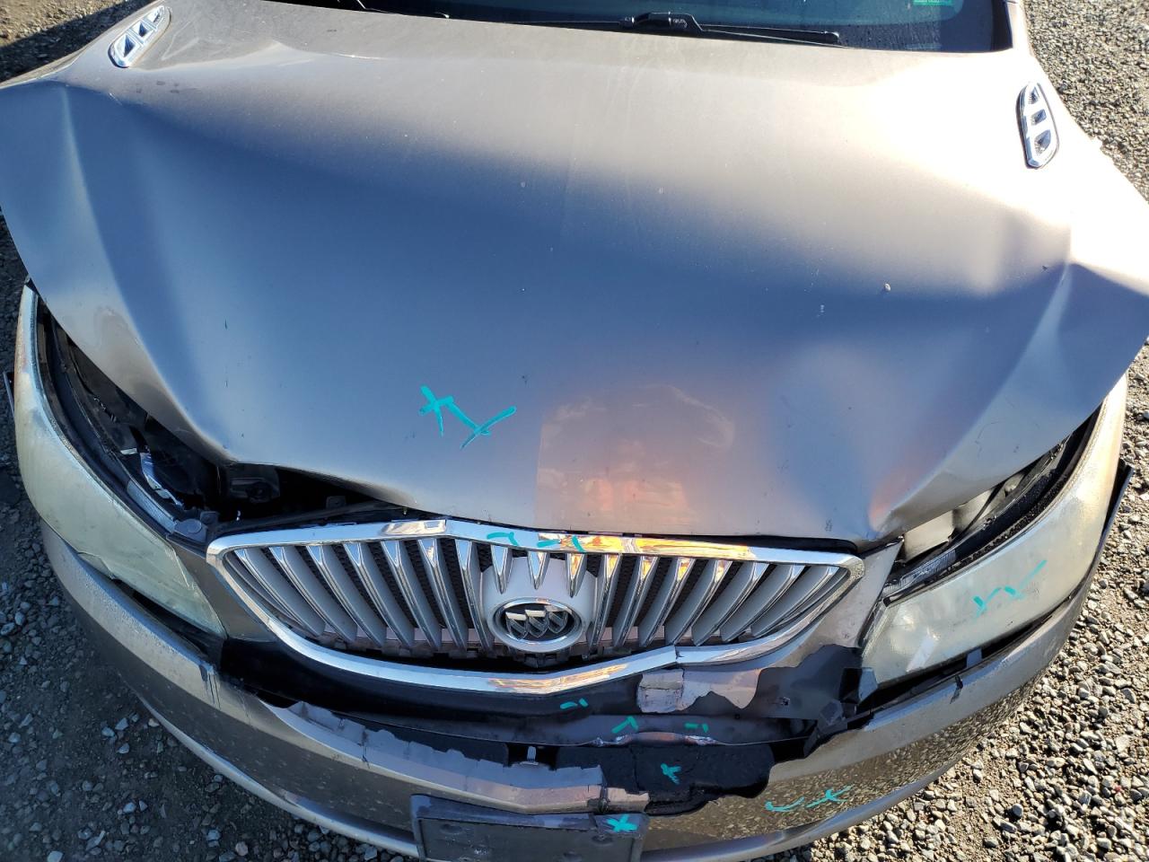 2012 Buick Lacrosse Premium VIN: 1G4GF5E3XCF300204 Lot: 93078585