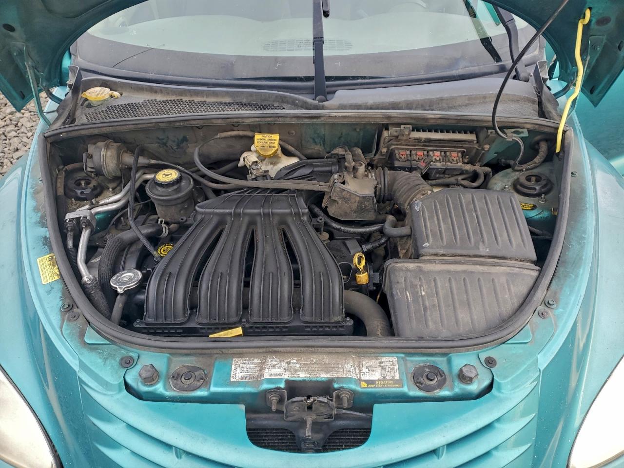 2004 Chrysler Pt Cruiser Touring VIN: 3C4FY58BX4T248058 Lot: 94597535