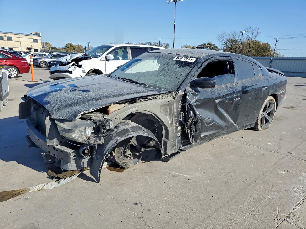 2014 Dodge Charger Se VIN: 2C3CDXBG7EH256423 Lot: 92073845