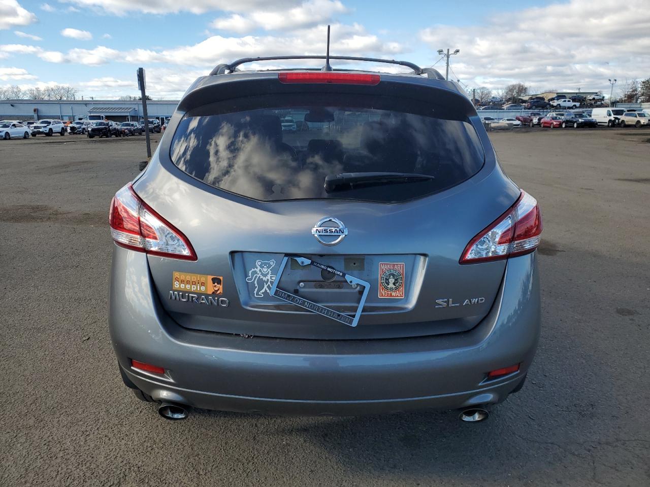 2014 Nissan Murano S VIN: JN8AZ1MW1EW521087 Lot: 92330825