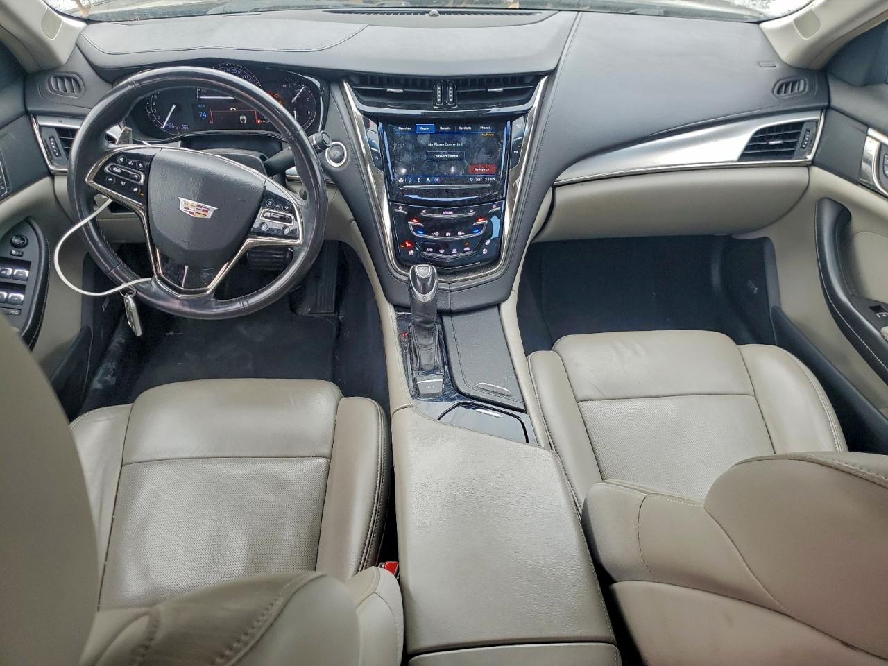 2019 Cadillac Cts Luxury VIN: 1G6AR5SS2K0102329 Lot: 93897045