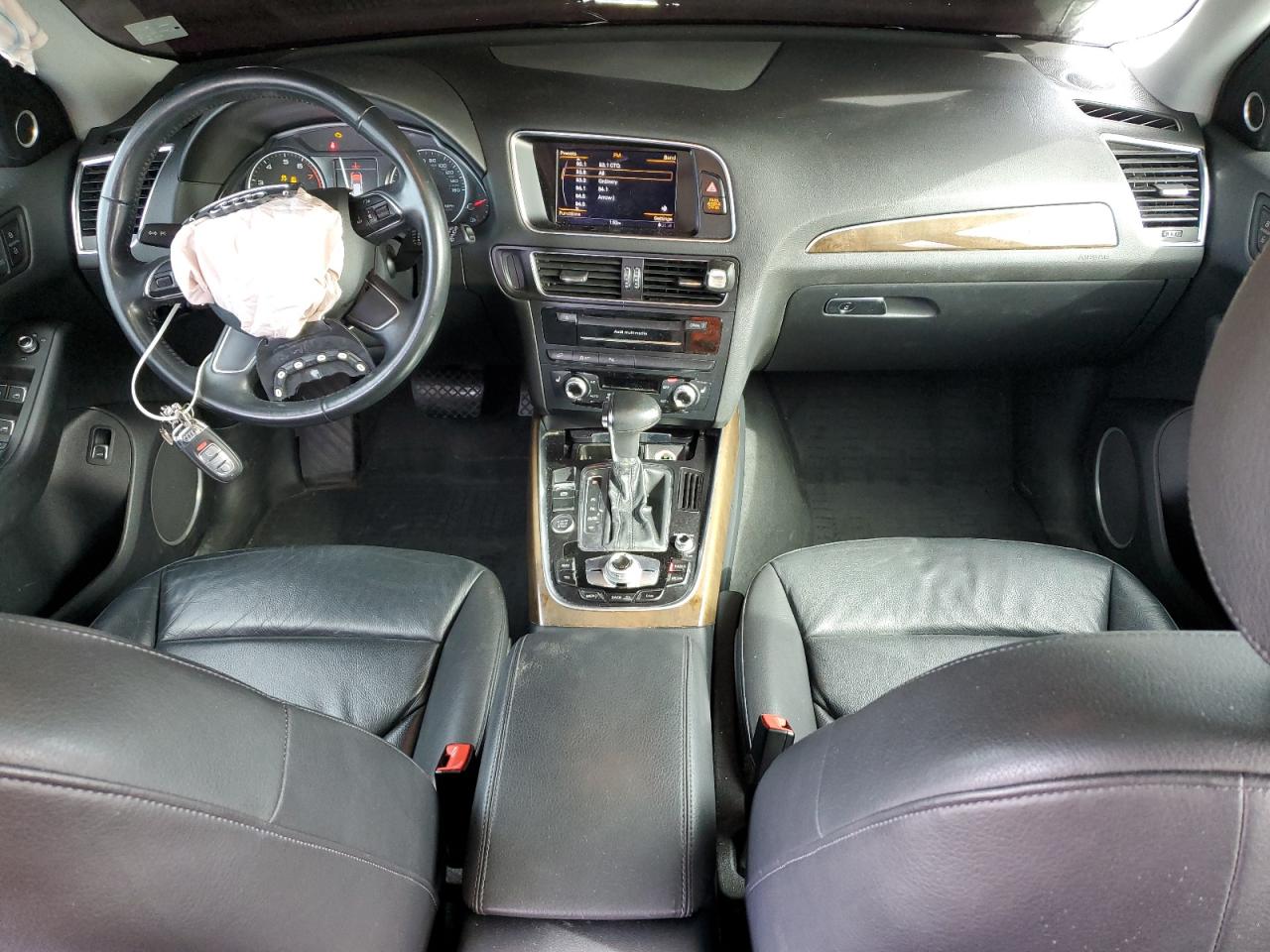 2017 Audi Q5 Premium Plus VIN: WA1L2AFP8HA045950 Lot: 92246875