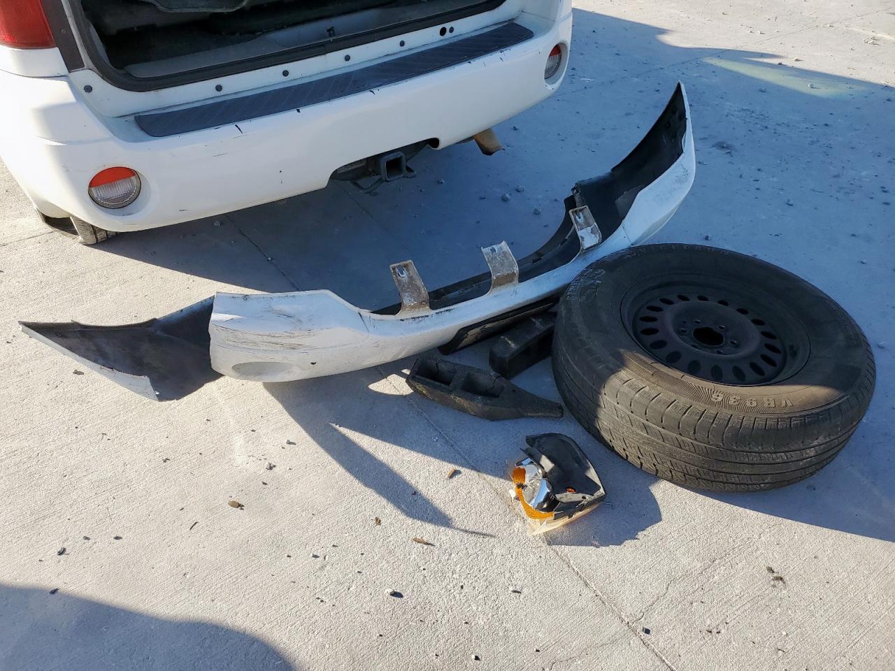 2003 GMC Envoy Xl VIN: 1GKES16S236102596 Lot: 90439055