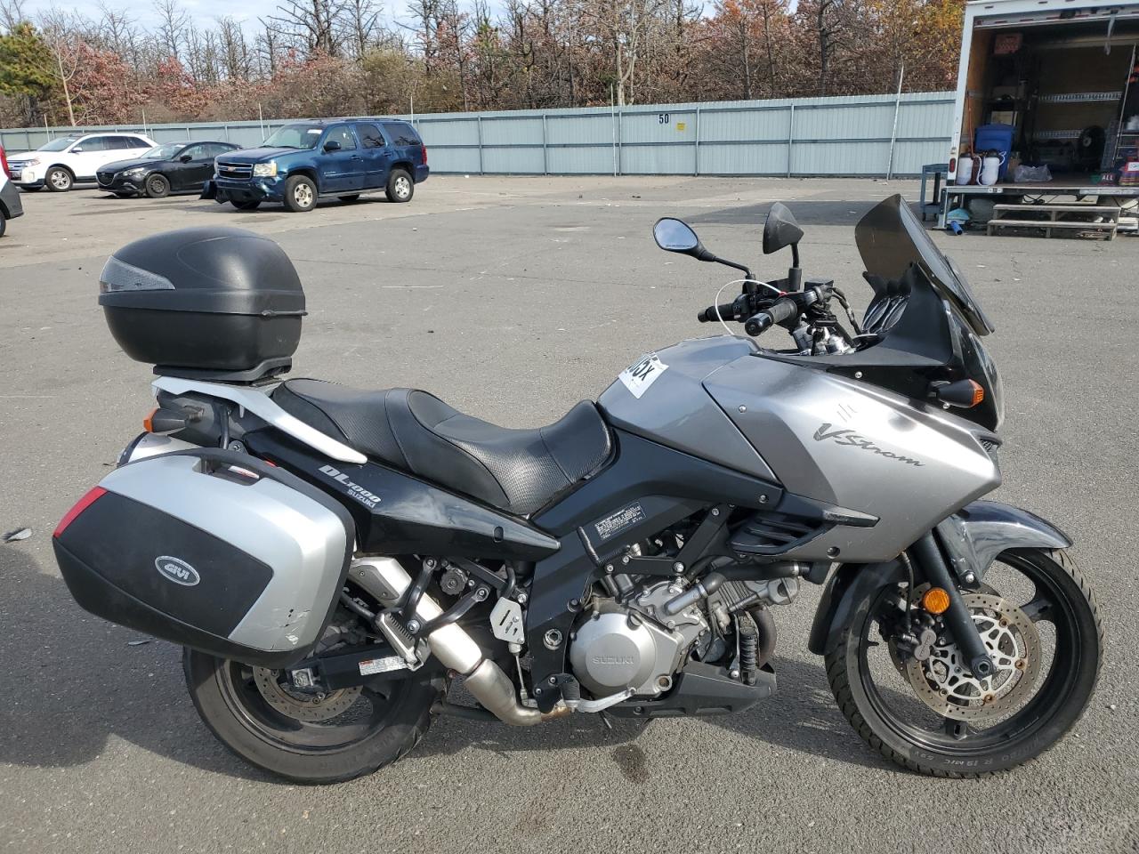 SUZUKI V STORM 2006. Lot# 90673005. VIN JS1VT53A862101888. Photo 1