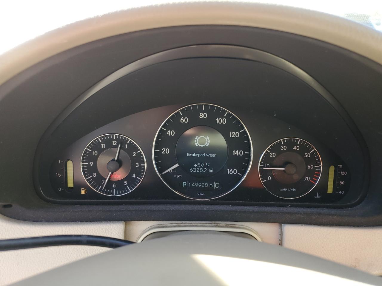 2007 Mercedes-Benz Clk 350 VIN: WDBTJ56H27F218810 Lot: 91352365