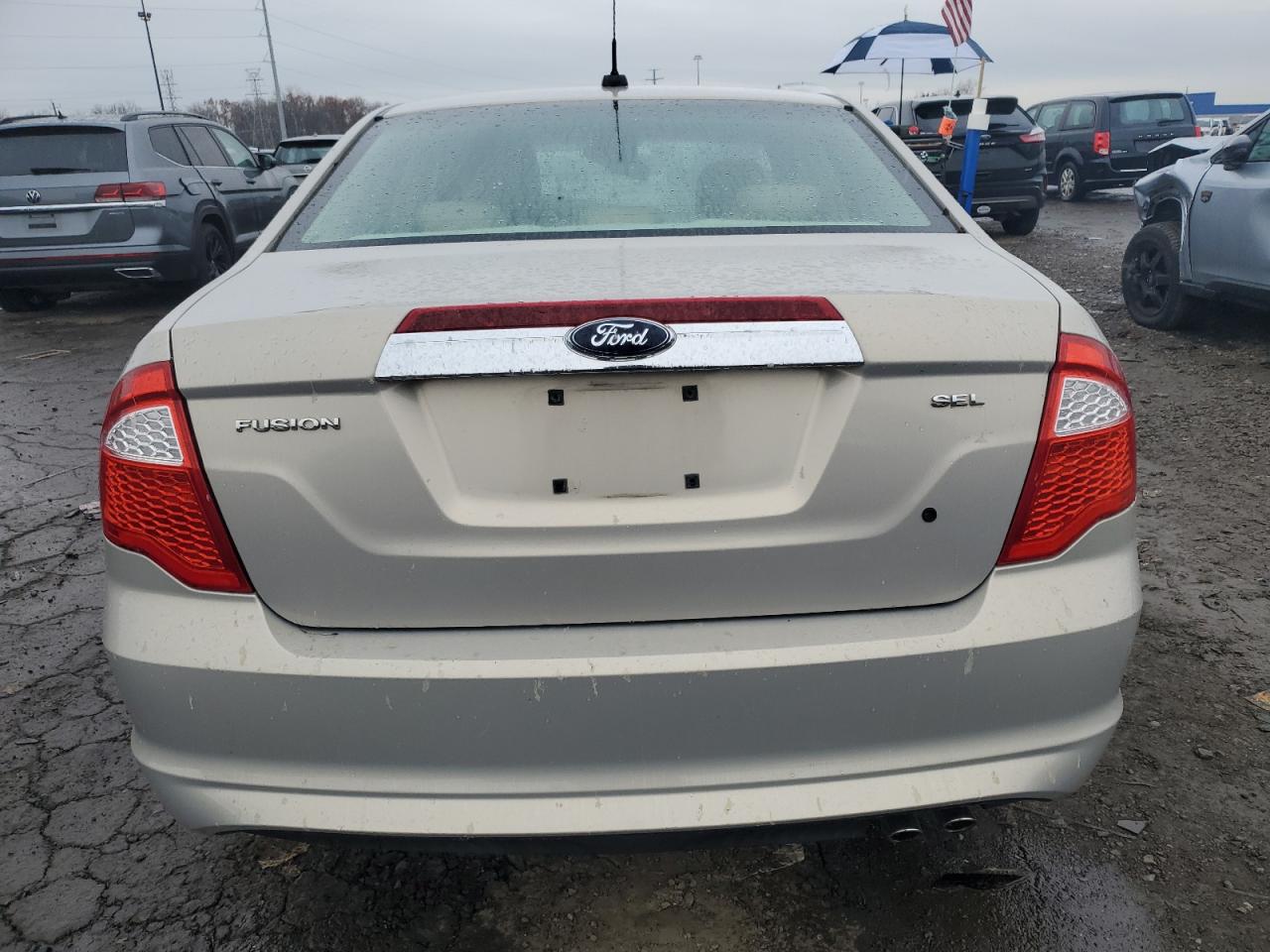 2010 Ford Fusion Sel VIN: 3FAHP0JA3AR249003 Lot: 92738555