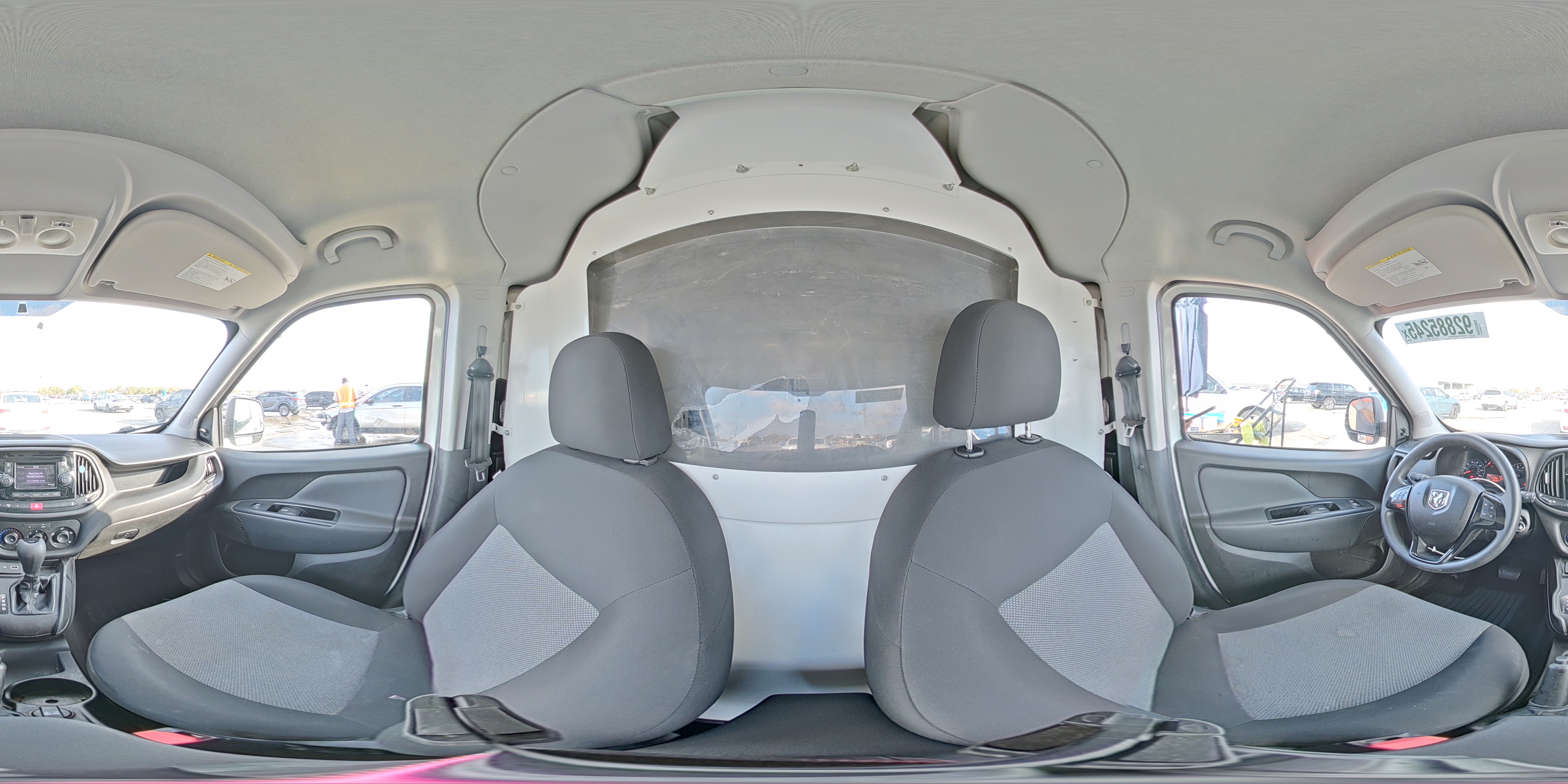 2021 Ram Promaster City VIN: ZFBHRFAB2M6U05603 Lot: 92885245