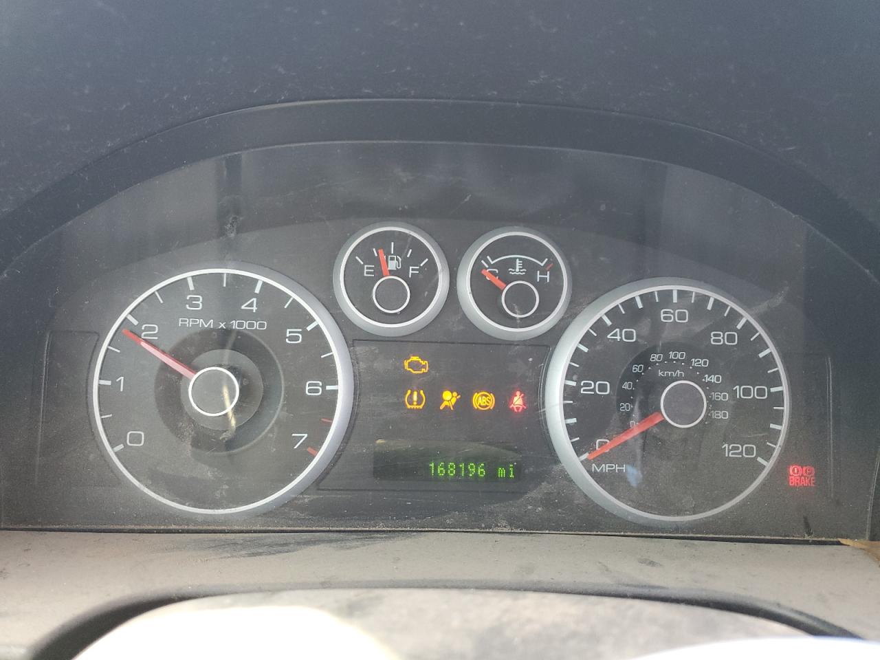 2008 Ford Fusion Se VIN: 3FAHP07Z98R129715 Lot: 92345205