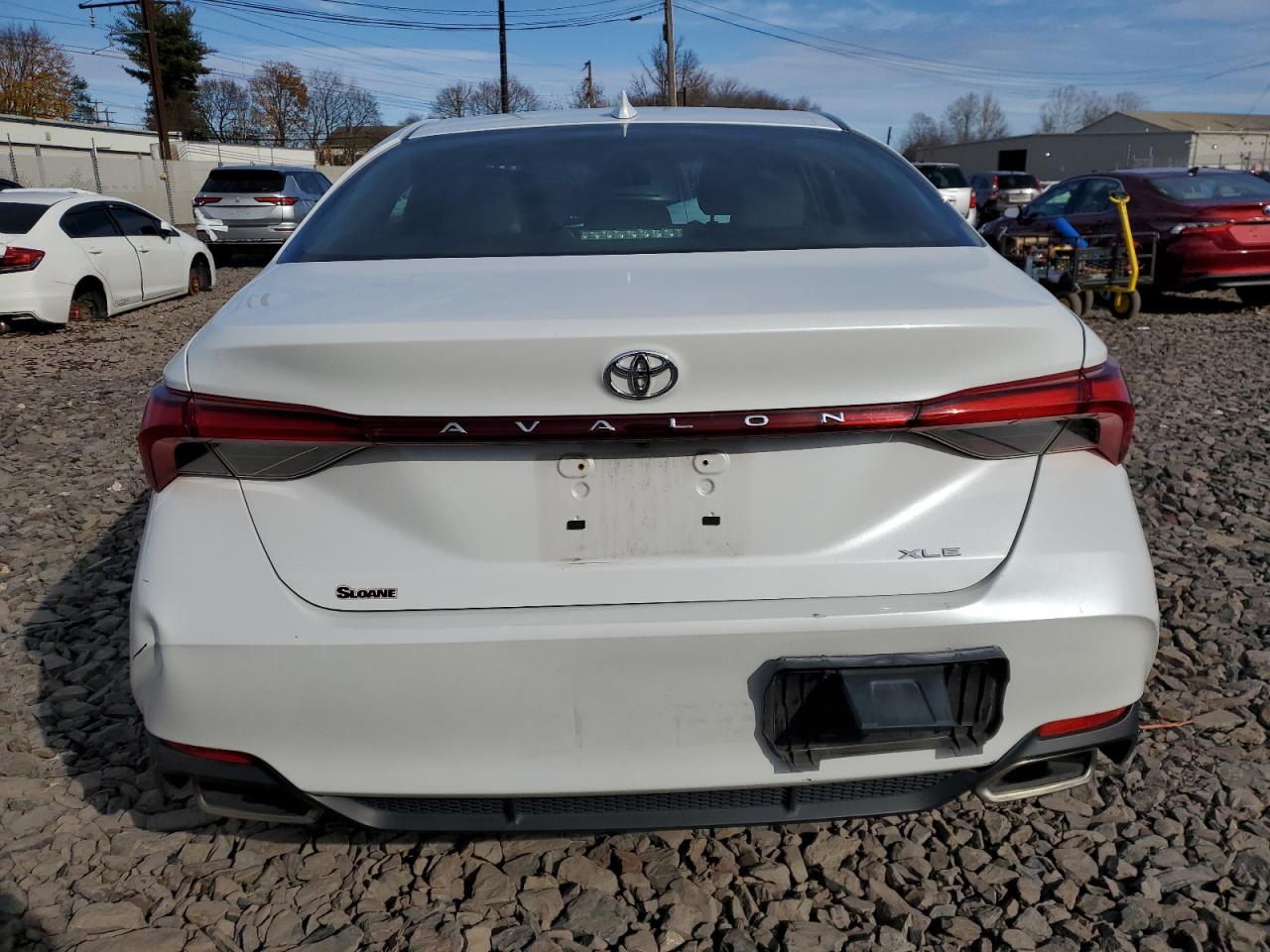 2019 Toyota Avalon Xle VIN: 4T1BZ1FB9KU031008 Lot: 93215265