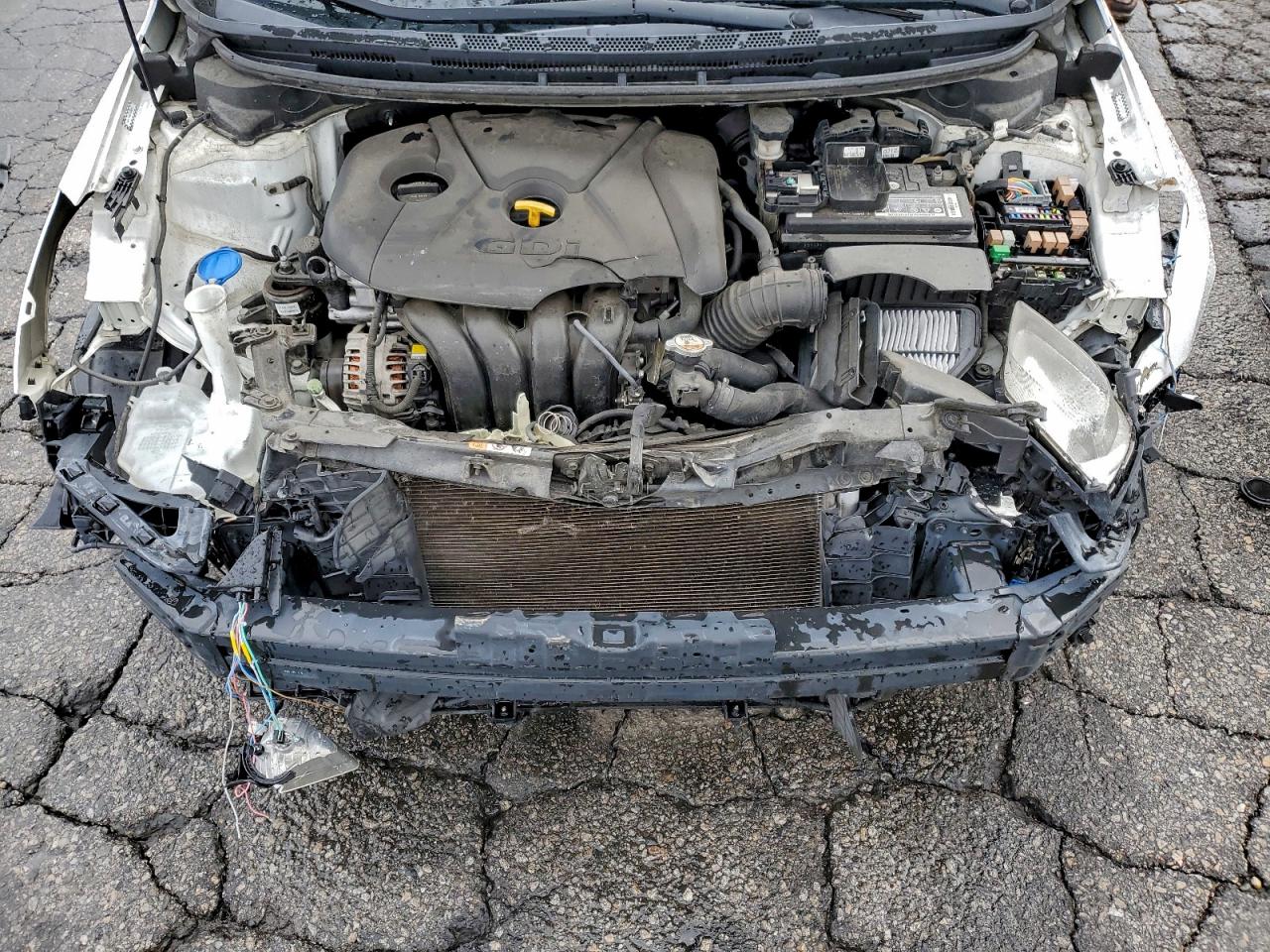 2014 Kia Forte Ex VIN: KNAFZ4A8XE5079681 Lot: 93983945