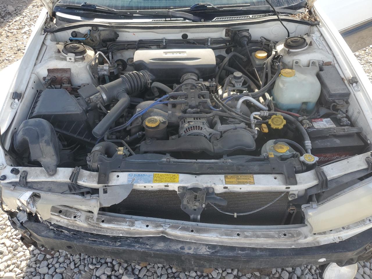 1999 Subaru Legacy Outback VIN: 4S3BG6853X7651583 Lot: 91300065