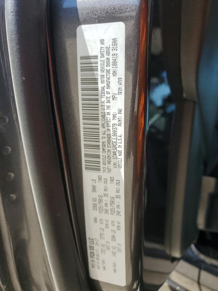 2018 Jeep Wrangler Sport VIN: 1C4AJWAG6JL800379 Lot: 91075465